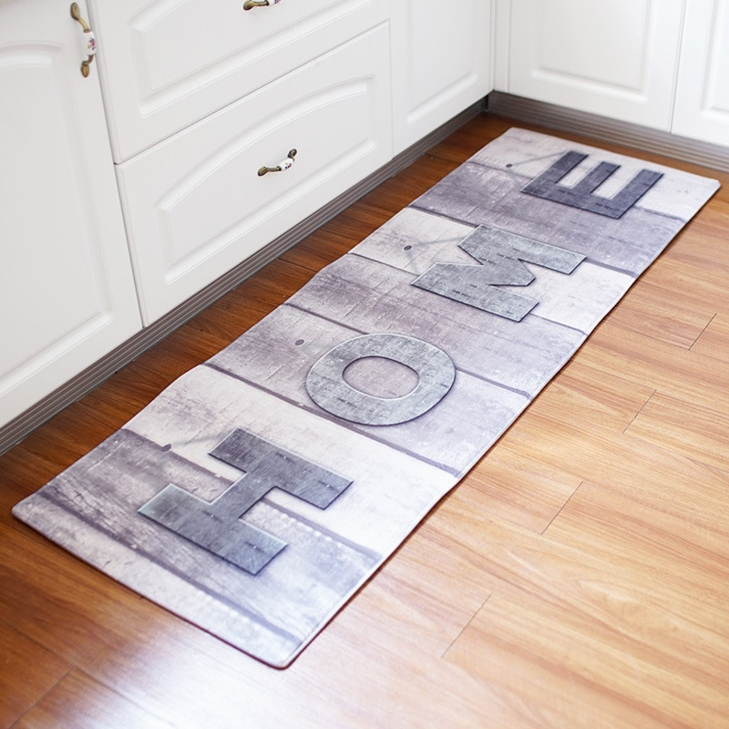 Rubber Mats For Kitchen Floor
 60x180CM Antiskid Mat for Kitchen Floor Long Door Mat