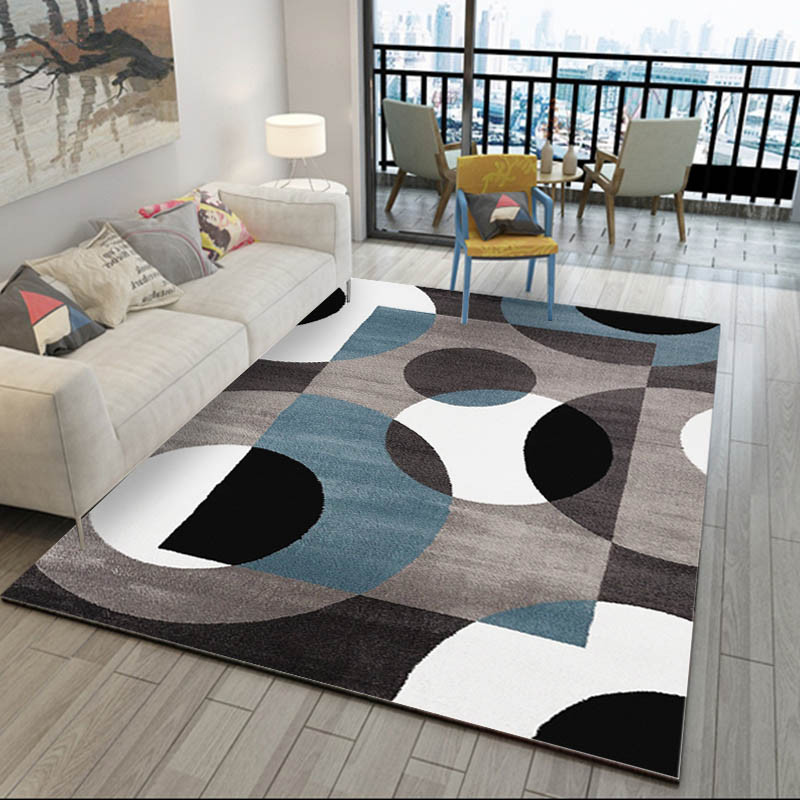Rug On Carpet Living Room
 Modern Nordic Carpets For Living Room Home Decoration