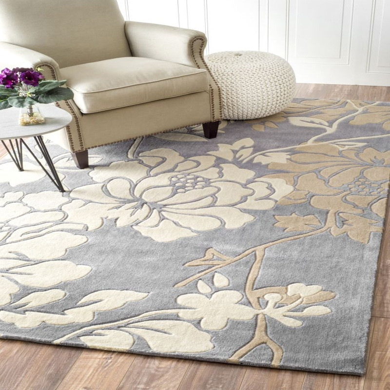 Rug On Carpet Living Room
 Acrylic Carpets For Living Room Thicken Soft Area