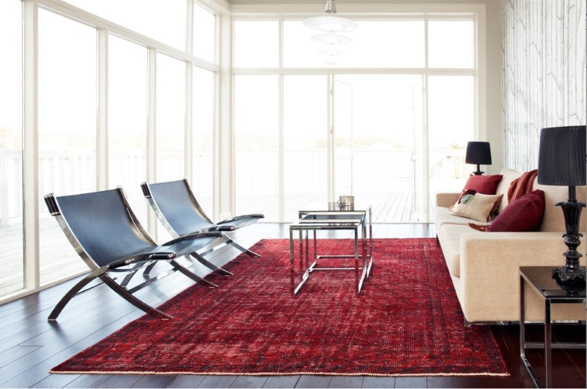 Rugs Living Room
 Overdyed and Persian Rugs Home Designs