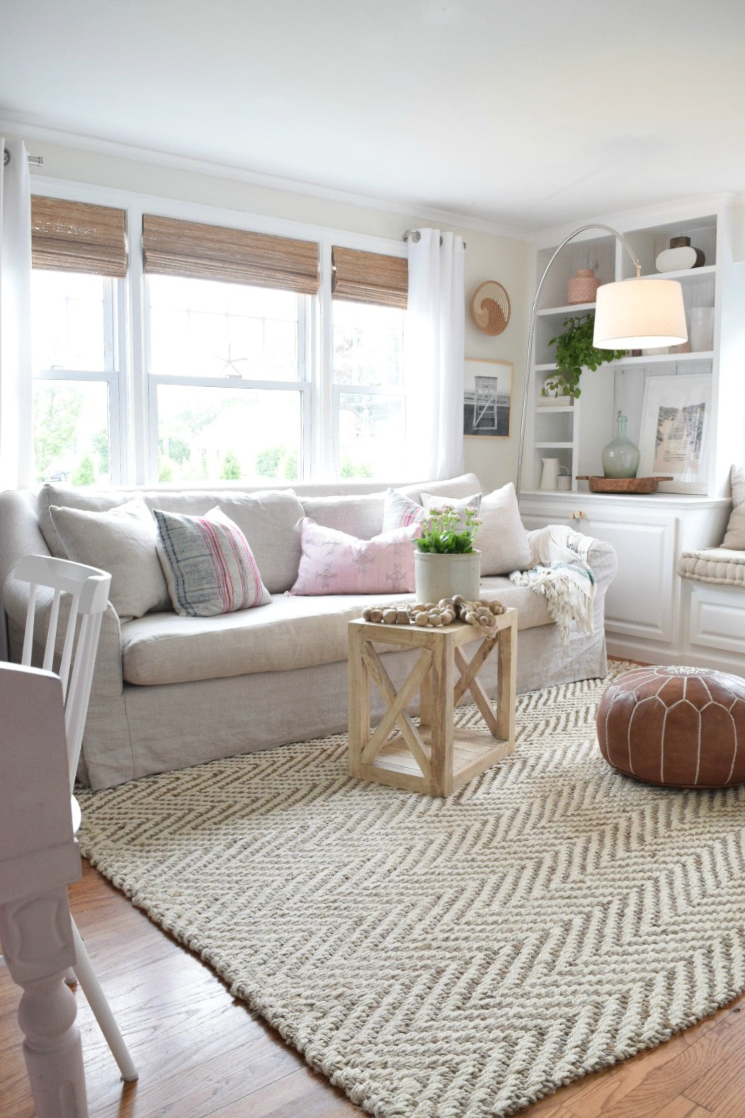 Rugs Living Room Fresh Jute Rug Review In Our Living Room Nesting with Grace