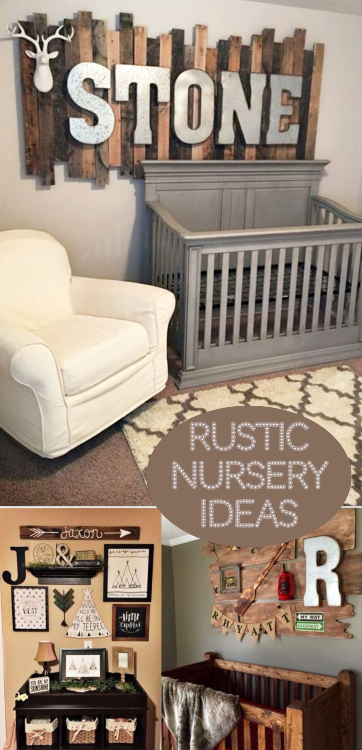 Rustic Baby Room Decor
 Rustic Baby Boy Nursery Themes PICTURES & Nursery Decor