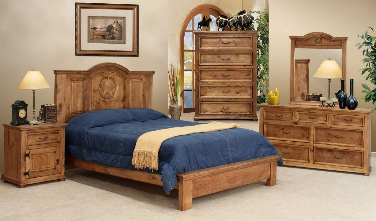 Rustic Bedroom Dresser
 Breathtaking Rustic Bedroom Furniture Sets with Warm