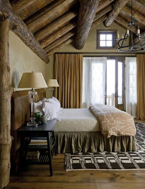 Rustic Bedroom Ideas Diy
 22 Inspiring Rustic Bedroom Designs For This Winter