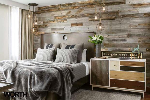 Rustic Bedroom Ideas Diy
 11 Rustic DIY Home Decor Projects • The Bud Decorator