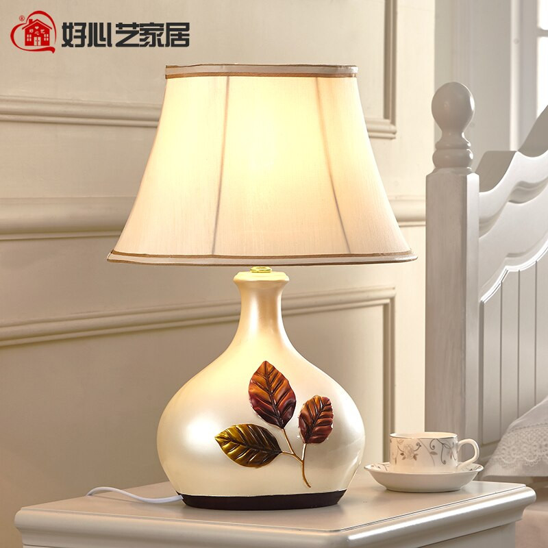 Rustic Bedroom Lamp
 Fashion rustic table lamp bedroom bedside lamp brief
