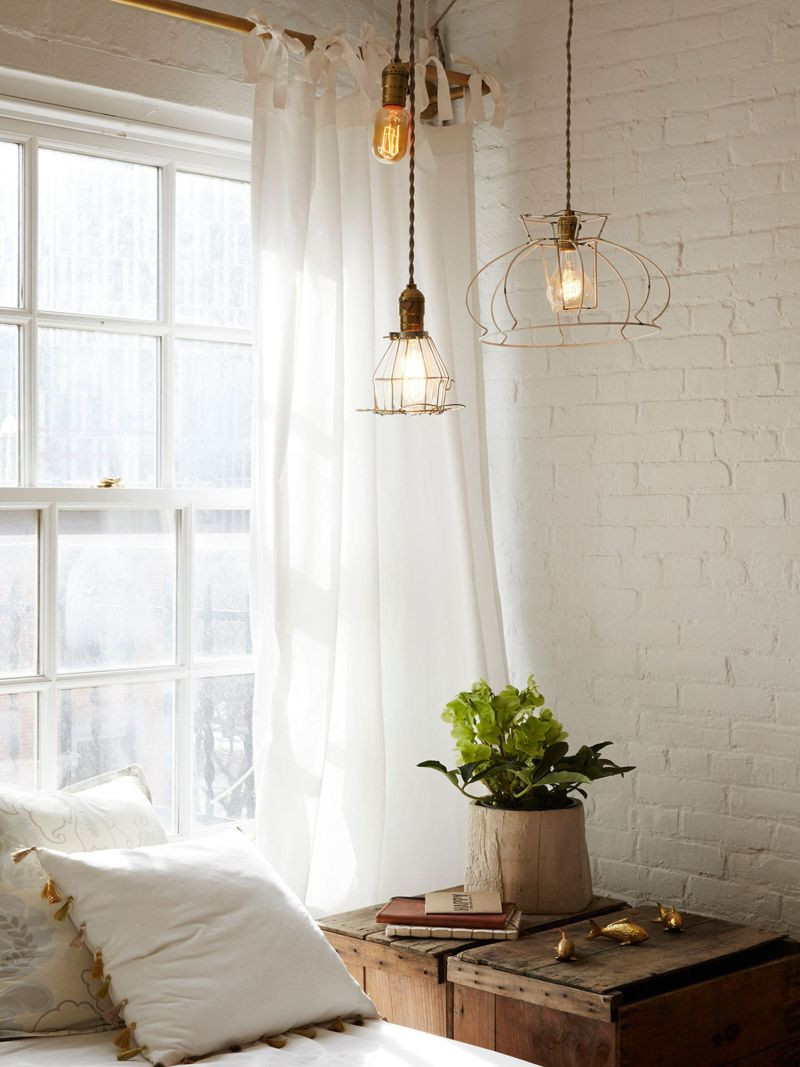 Rustic Bedroom Lighting
 12 Minimal Rustic Bedrooms That Will Call You to Relax