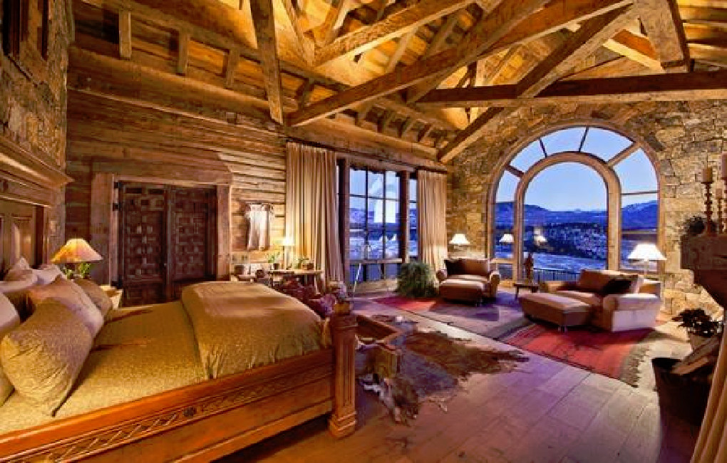 Rustic Bedroom Suite
 Rustic Master Bedroom With a View Century 21 Sheri