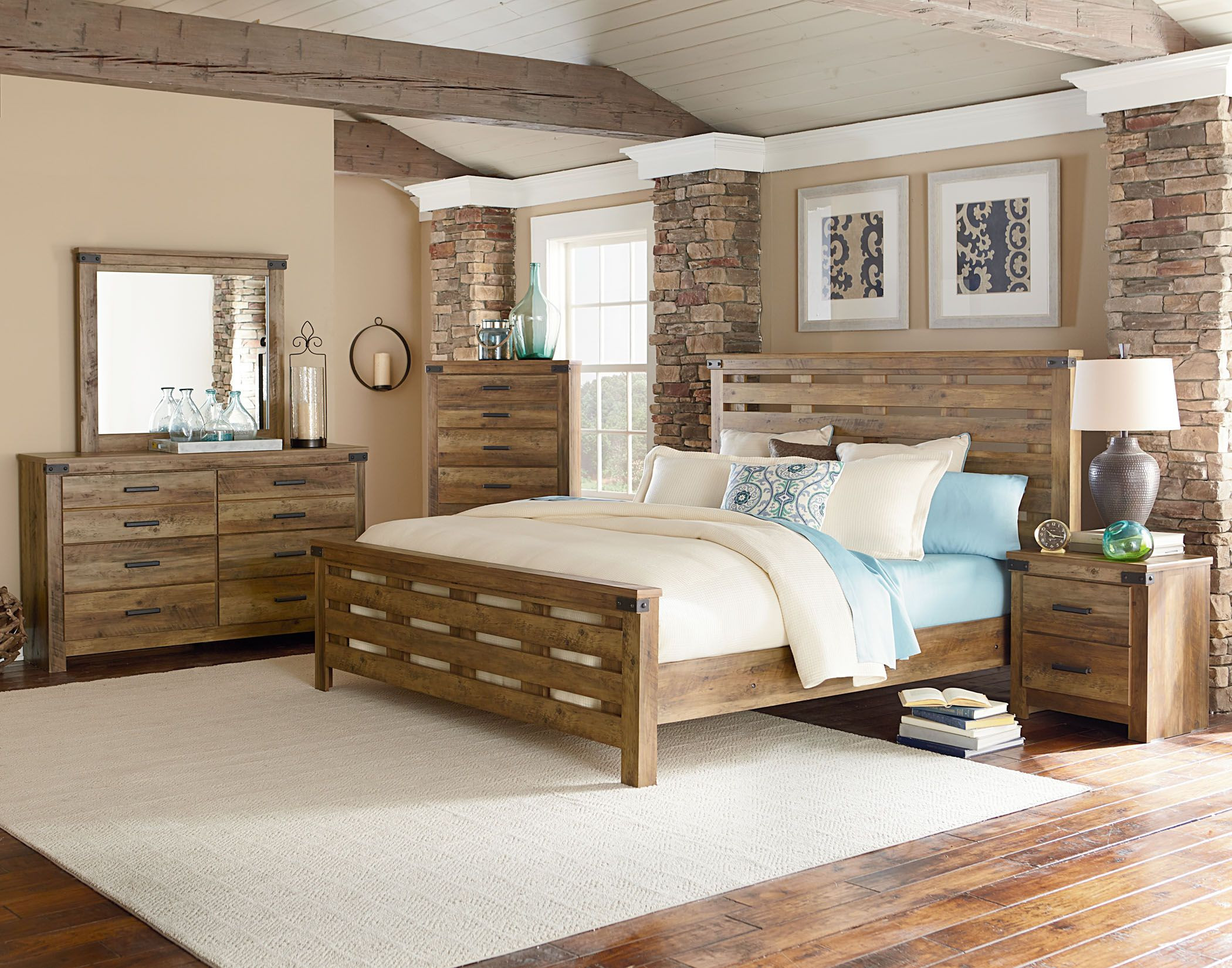 Rustic Bedroom Suite
 Standard Bedroom 2100×1650
