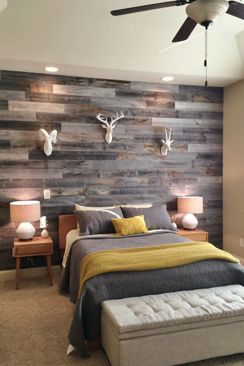 Rustic Bedroom Wall Art
 Chic and Rustic Decor Ideas That Will Warm Your Heart
