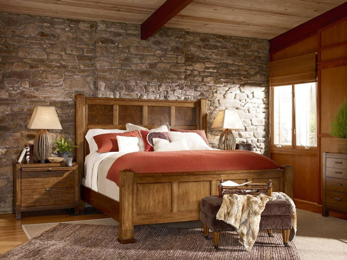Rustic Bedroom Wall Art
 27 Modern Rustic Bedroom Decorating Ideas For Any Home