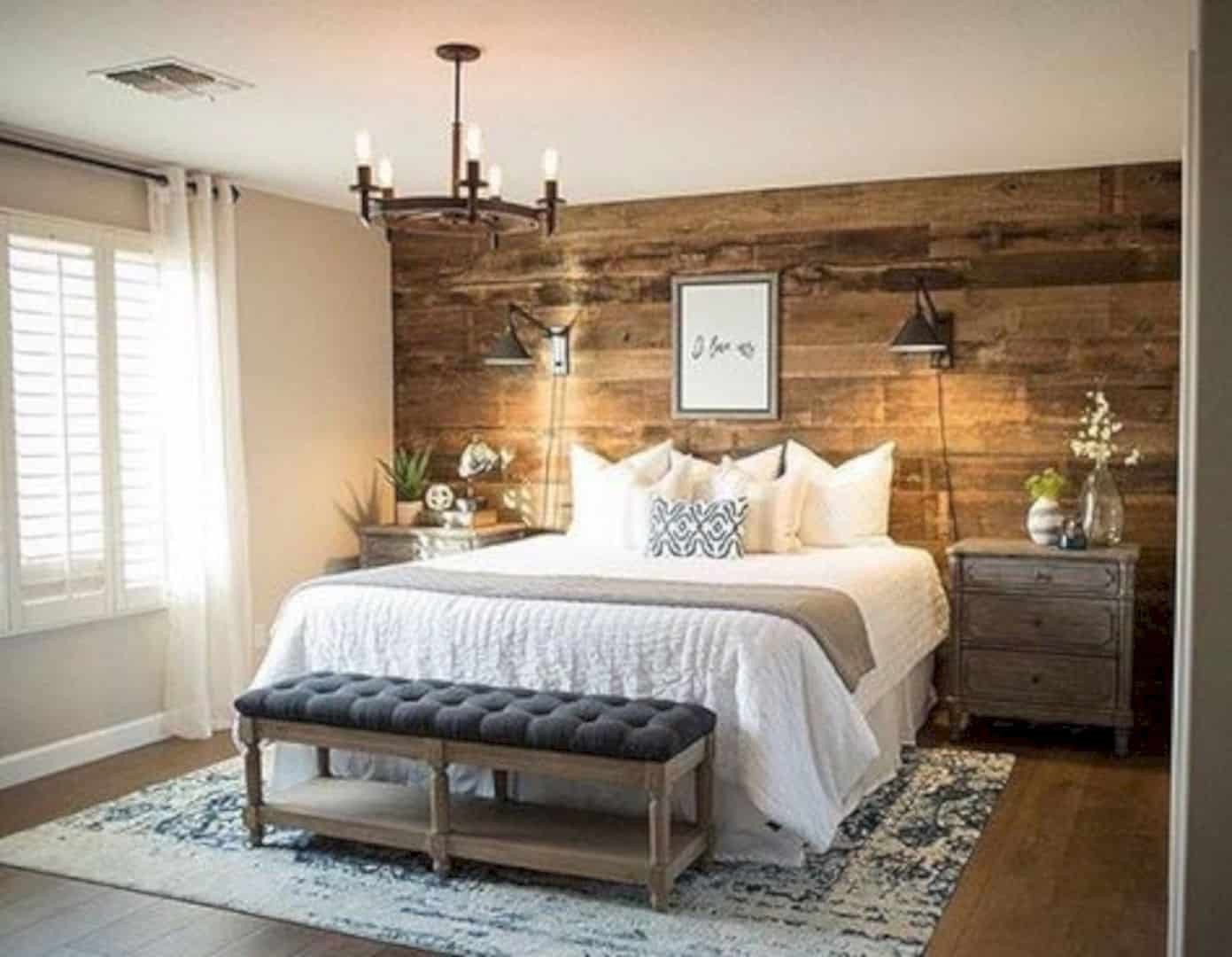 Rustic Bedroom Wall Art
 DIY Rustic Wall Décor Ideas for a Countryside themed Room