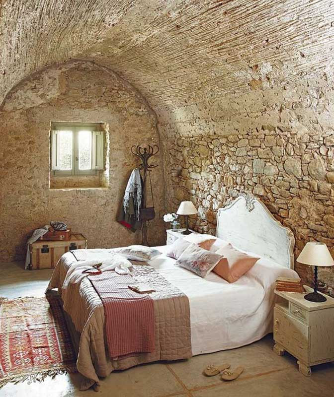 Rustic Bedroom Wall Decor
 40 Rustic Interior Design For Your Home – The WoW Style