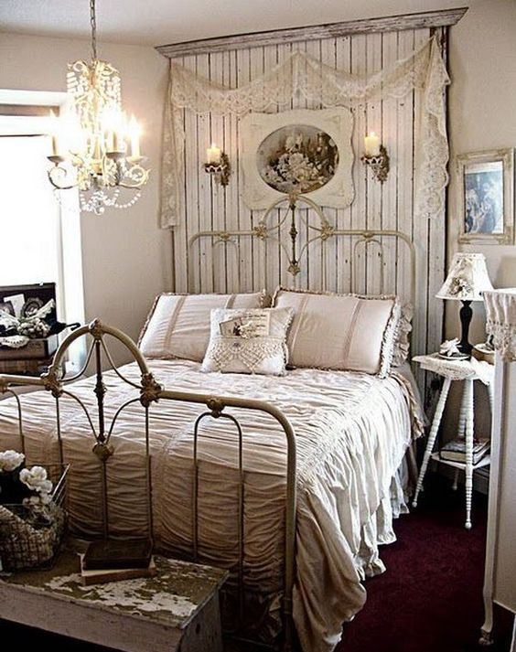 Rustic Chic Bedroom Ideas
 25 Delicate Shabby Chic Bedroom Decor Ideas Shelterness