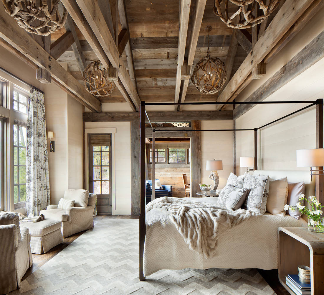 Rustic Chic Bedroom Ideas
 15 Wicked Rustic Bedroom Designs That Will Make You Want Them