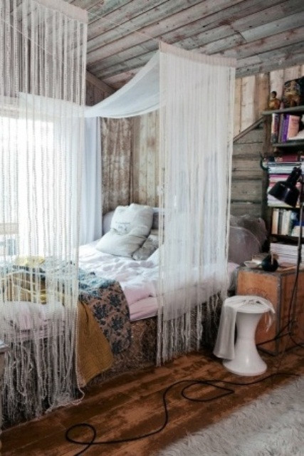 Rustic Chic Bedroom Ideas
 65 Cozy Rustic Bedroom Design Ideas DigsDigs