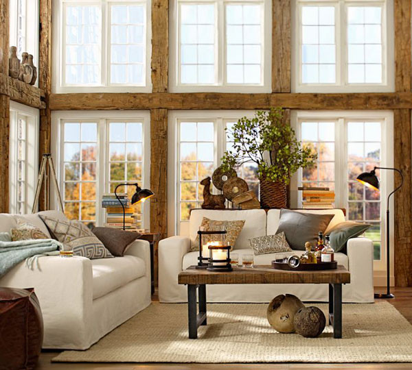 Rustic Chic Living Room Lovely Fifteen Ideas for Decorating Rustic Chic Rustic Crafts
