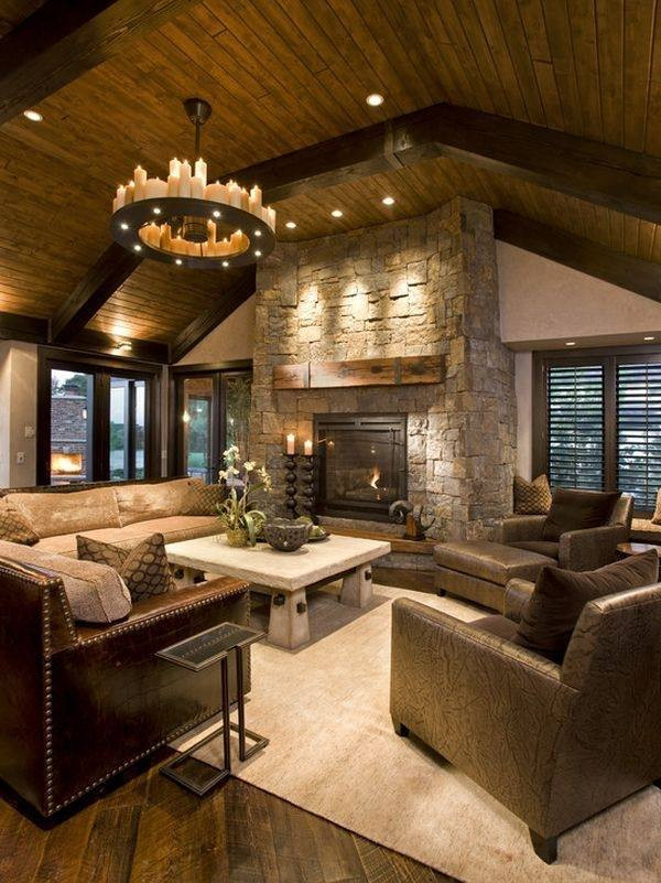 Rustic Colors For Living Room
 Rustic living room decor ideas – tips for choosing the
