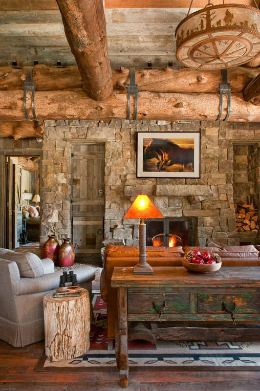 Rustic Colors For Living Room
 40 Awesome Rustic Living Room Decorating Ideas Decoholic