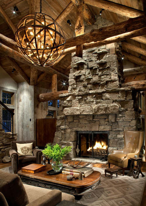 Rustic Colors For Living Room
 40 Awesome Rustic Living Room Decorating Ideas Decoholic