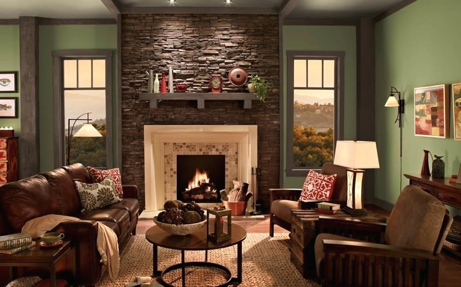 Rustic Colors For Living Room
 50 Living Room Paint Color Ideas for the Heart of the Home