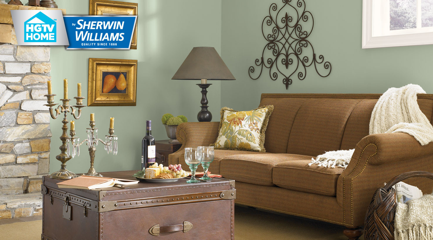 Rustic Colors For Living Room
 Rustic Refined Color Palette HGTV HOME™ by Sherwin Williams