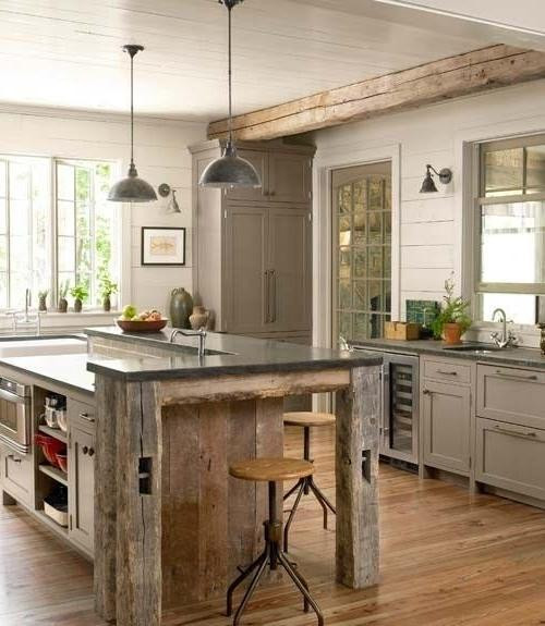 Rustic Cottage Kitchen
 Impressive Rustic Cabin and Cottage Interior Designs
