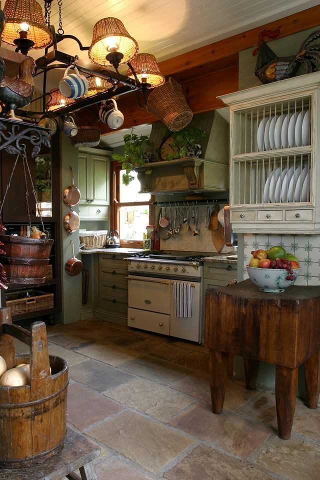 Rustic Cottage Kitchen
 10 Best Floorings For Your Rustic Kitchen