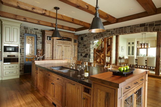 Rustic Cottage Kitchen
 The Cottage Rustic Kitchen by Parkyn Design