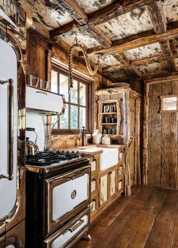 Rustic Cottage Kitchen
 25 Amazing Rustic Kitchen Design And Ideas For You