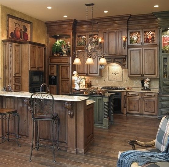 Rustic Country Kitchen
 40 Rustic Kitchen Designs to Bring Country Life DesignBump