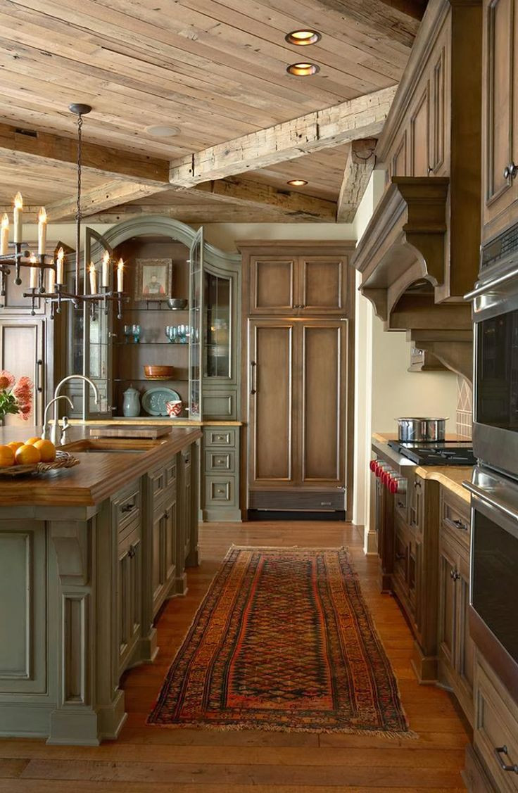 Rustic Country Kitchen
 40 Rustic Kitchen Designs to Bring Country Life Design Bump