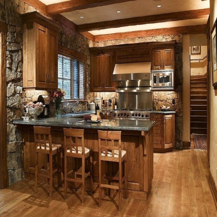 Rustic Country Kitchen
 15 Stunning Rustic Kitchen Design