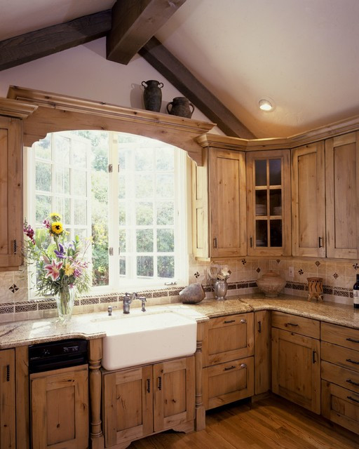 Rustic Country Kitchen
 Rustic and Country Kitchens Traditional Kitchen