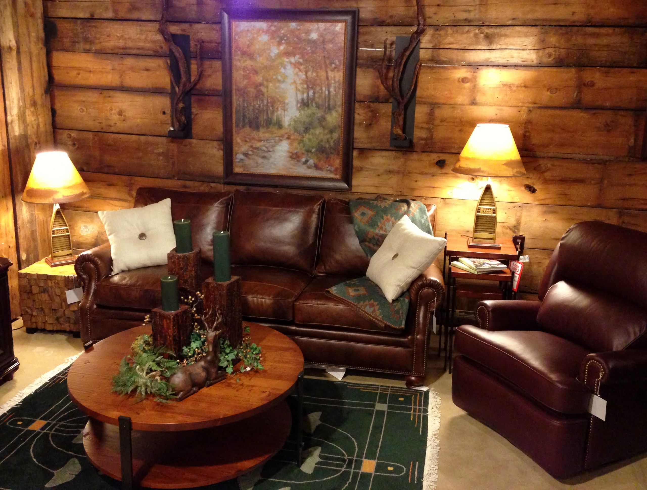 Rustic Country Living Room
 Which Living Room Is Right For You