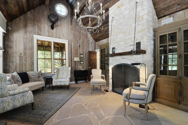 Rustic Country Living Room
 Hill Country Rustic Elegance Rustic Living Room