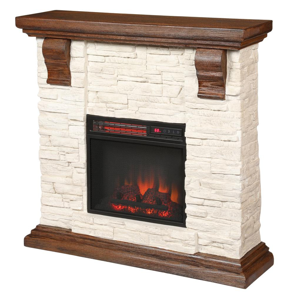 Rustic Electric Fireplace Tv Stand
 Electric Fireplace TV Stand 40 in Remote Control