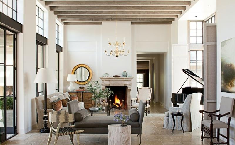 Rustic Elegant Living Room
 30 Distressed Rustic Living Room Design Ideas To Inspire