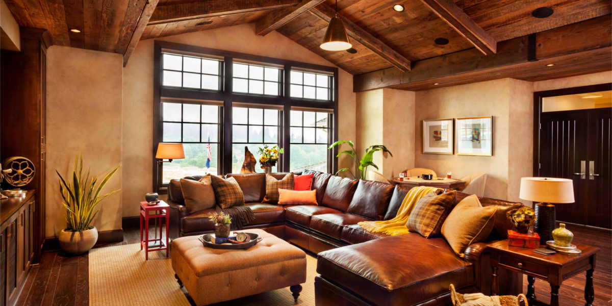 Rustic Elegant Living Room
 Best Rustic Home Decor Ideas