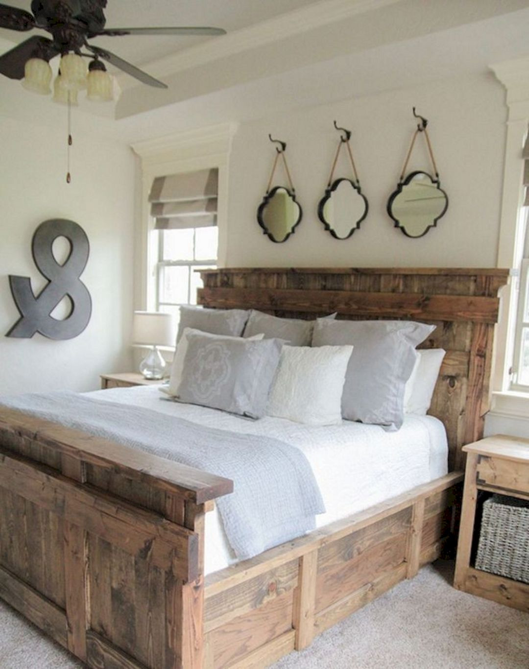 Rustic Farmhouse Bedroom
 Rustic Farmhouse Bedroom Ideas – DECOOR