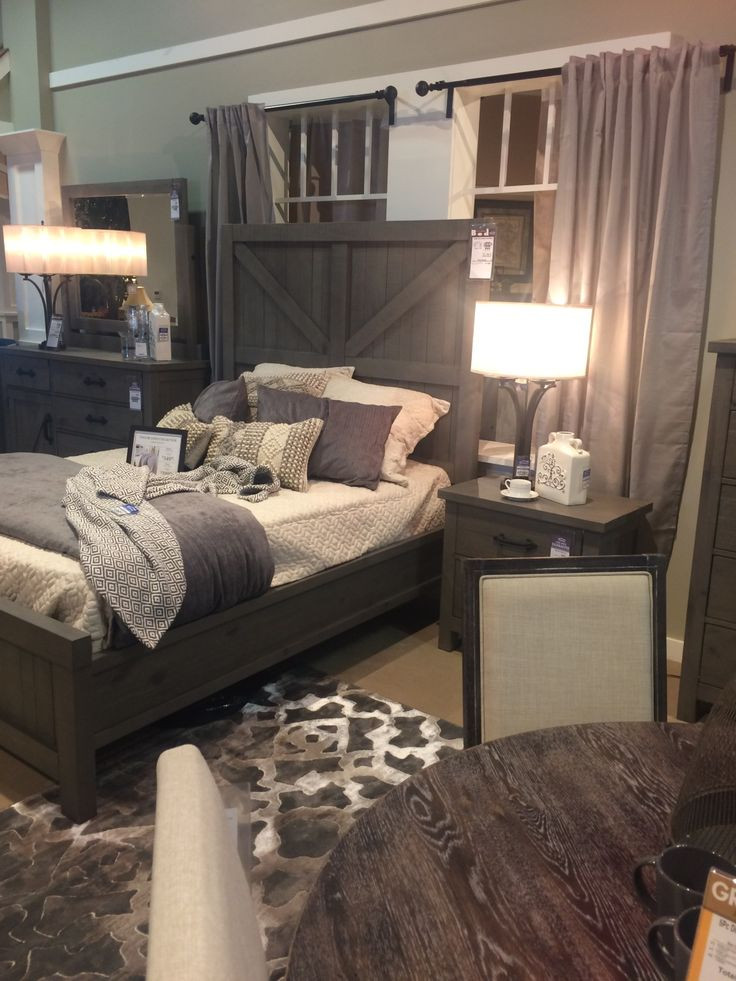 Rustic Grey Bedroom Set
 Best 25 Rustic grey bedroom ideas on Pinterest