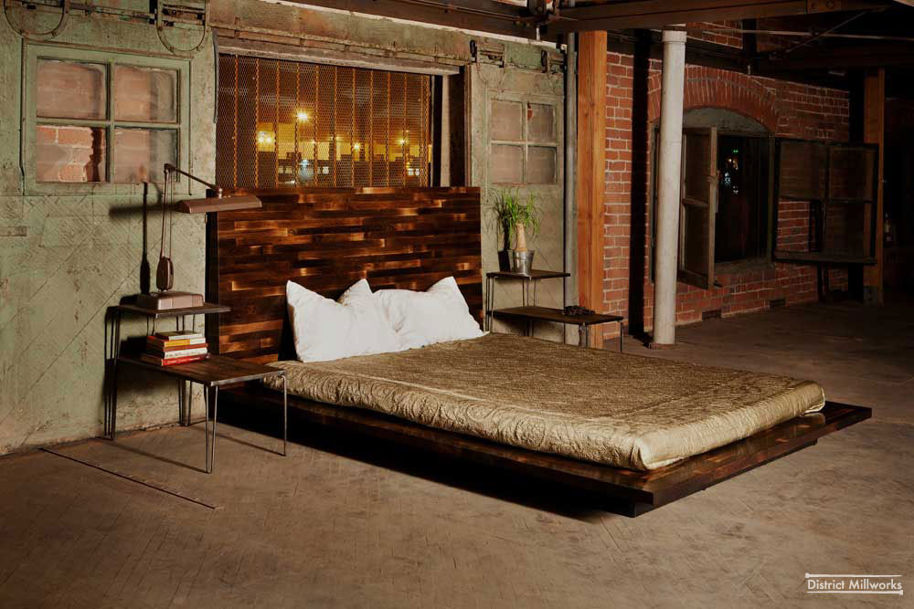 Rustic Industrial Bedroom
 rustic urban industrial bedroom design Panda s House