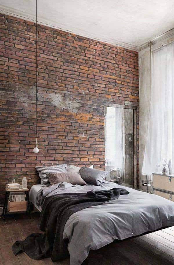 Rustic Industrial Bedroom
 35 Edgy industrial style bedrooms creating a statement