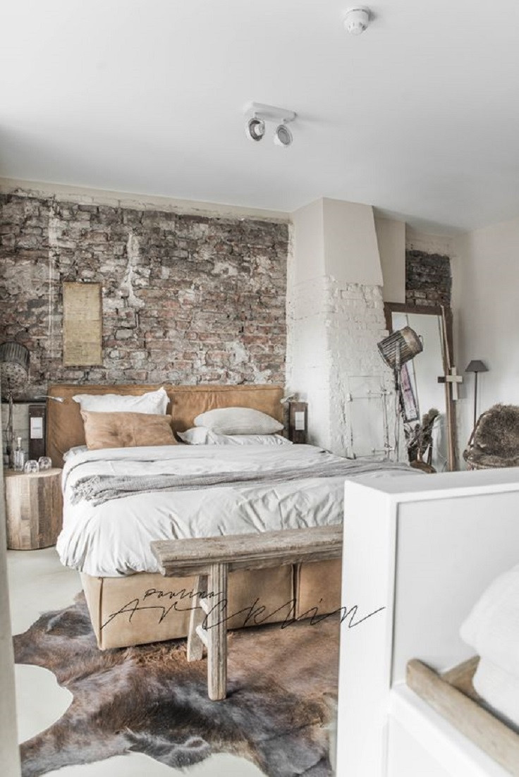 Rustic Industrial Bedroom
 15 Industrial Design Decor Ideas to Make Your House Feel
