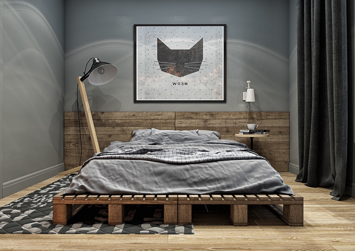 Rustic Industrial Bedroom
 Industrial Style Bedroom Design The Essential Guide
