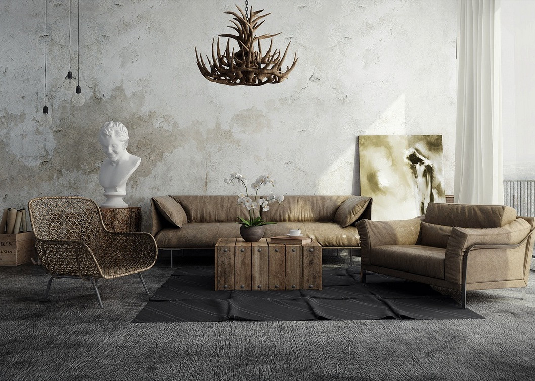 Rustic Industrial Living Room Awesome 31 Ultimate Industrial Living Room Design Ideas