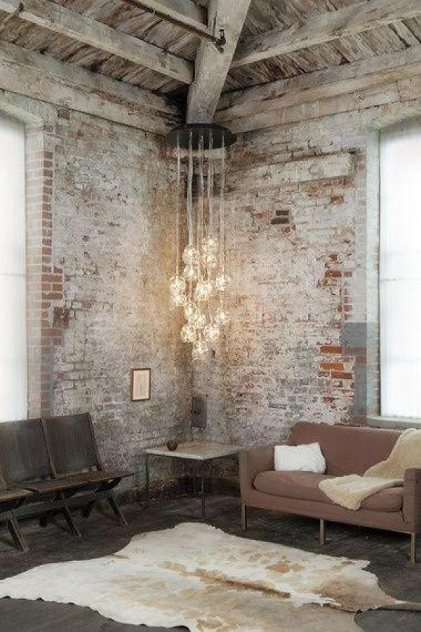 Rustic Industrial Living Room
 RUSTIC INDUSTRIAL LIVING ROOM
