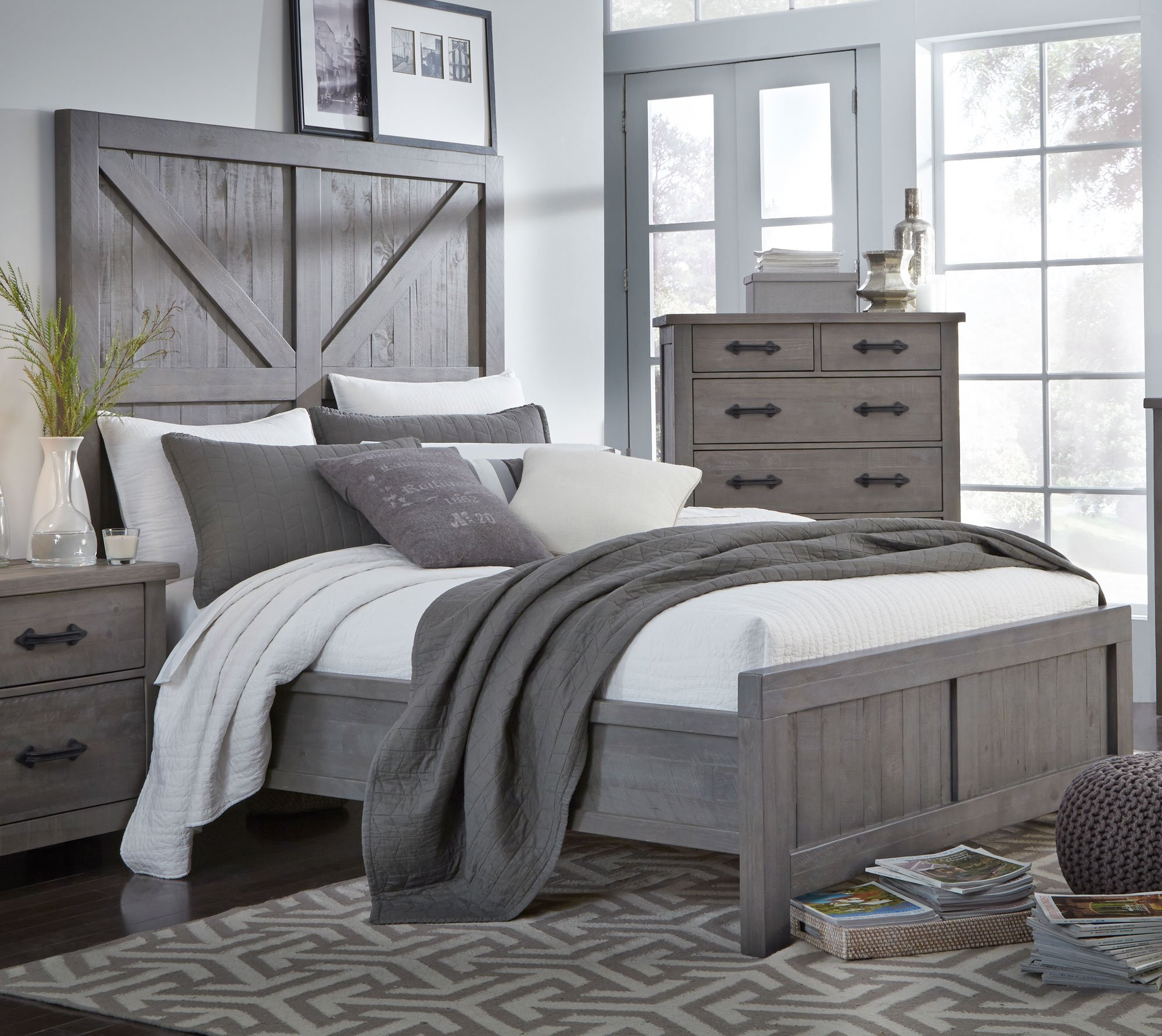 Rustic King Bedroom Set
 rustic king bedroom sets patchingreality