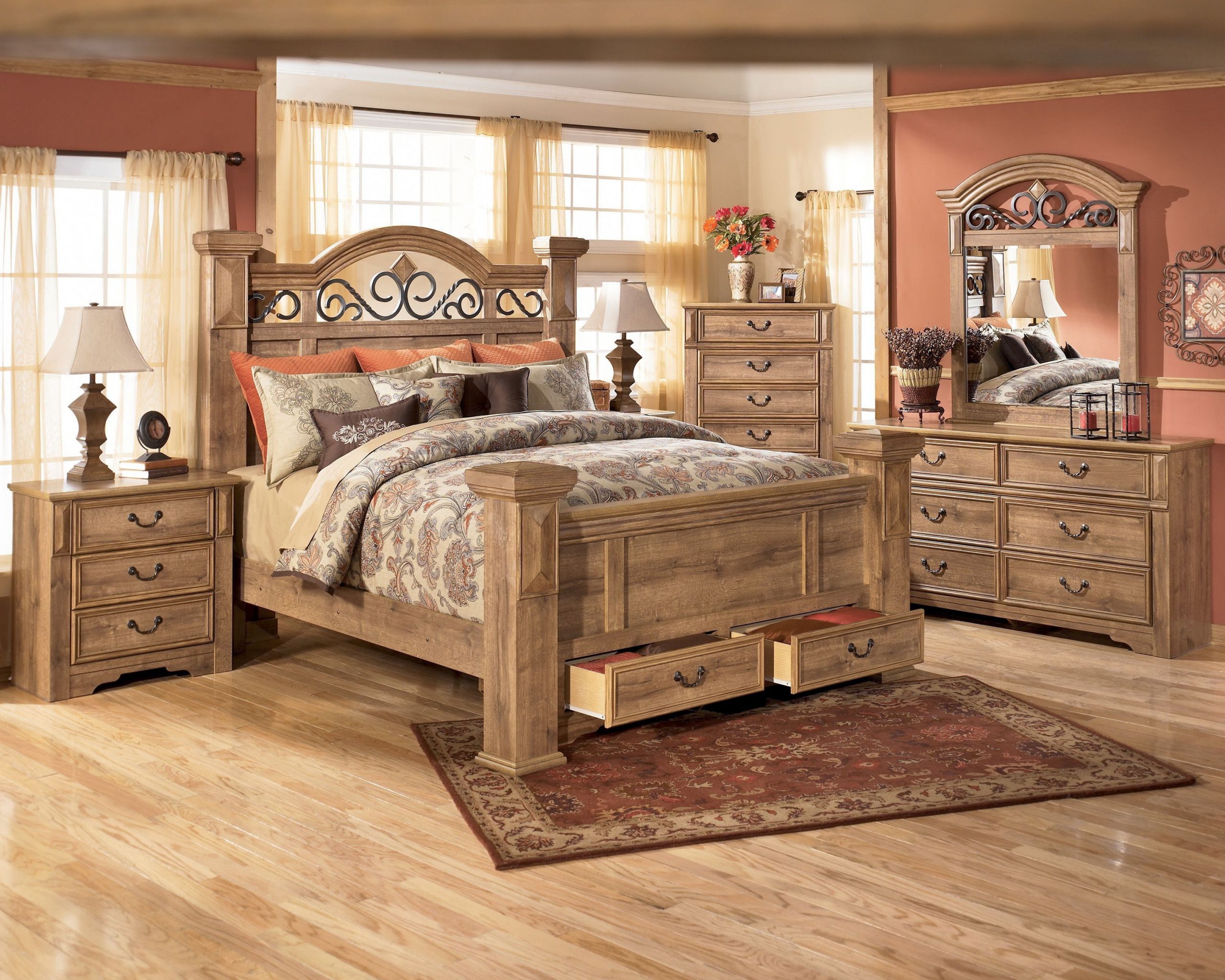 Rustic King Bedroom Sets
 California King Bedroom Furniture Sets