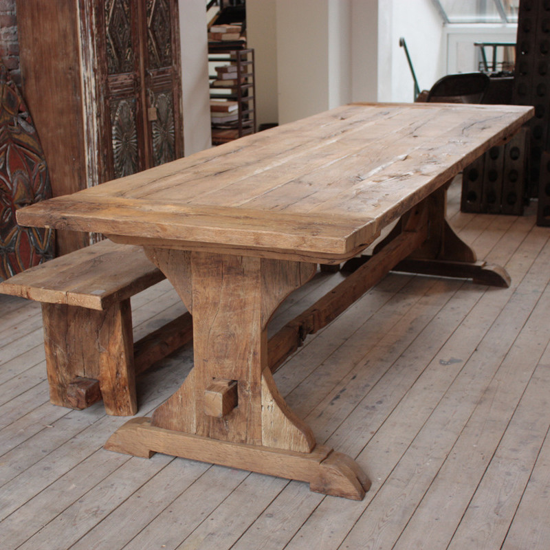 Rustic Kitchen Bench
 Farmhouse Wooden Kitchen Tables As Ageless Rustic Interior